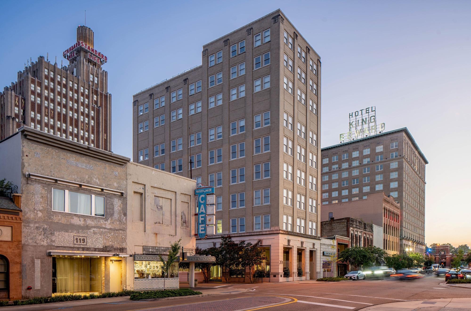 Hilton Garden Inn Jackson Downtown Eksteriør billede