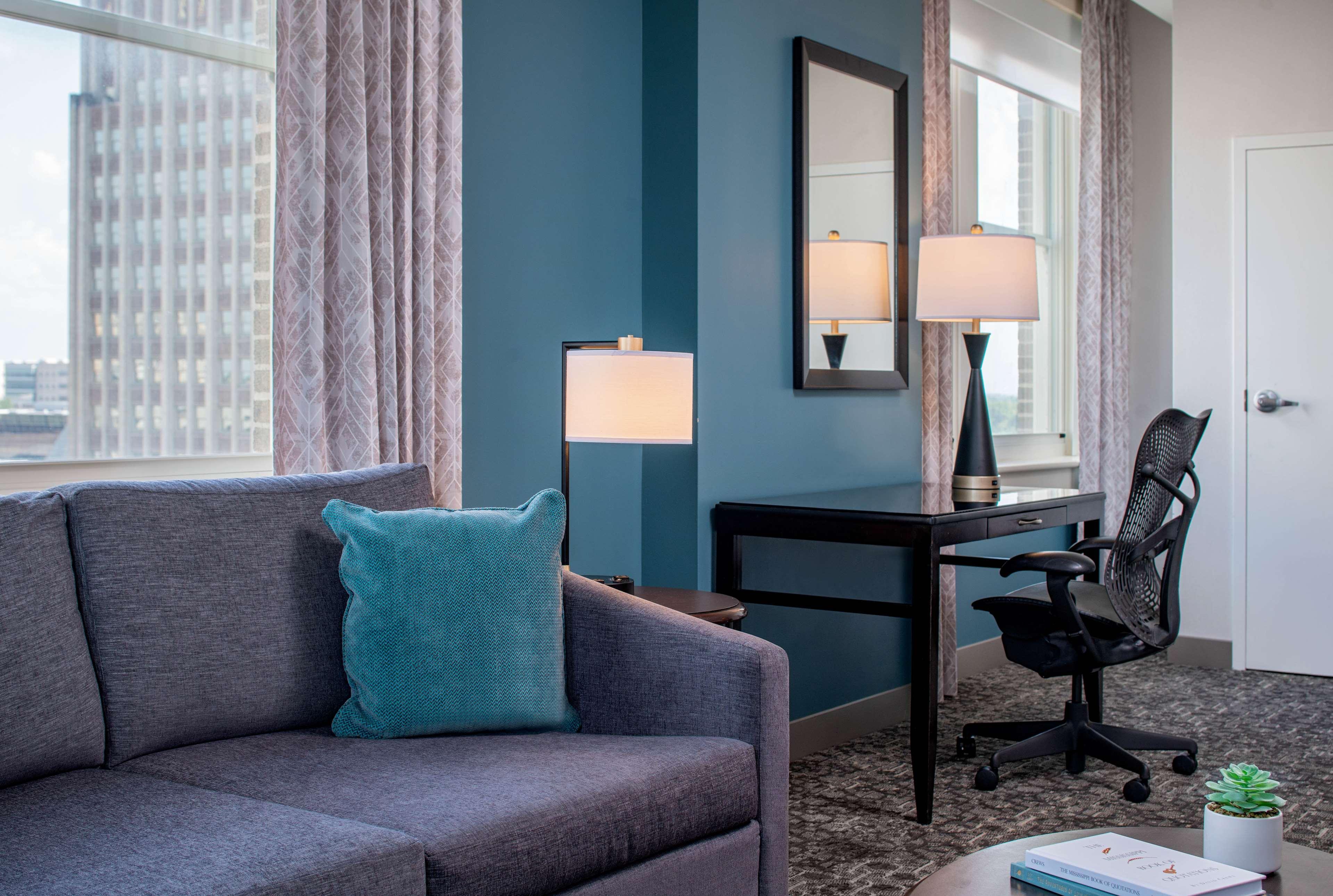 Hilton Garden Inn Jackson Downtown Eksteriør billede