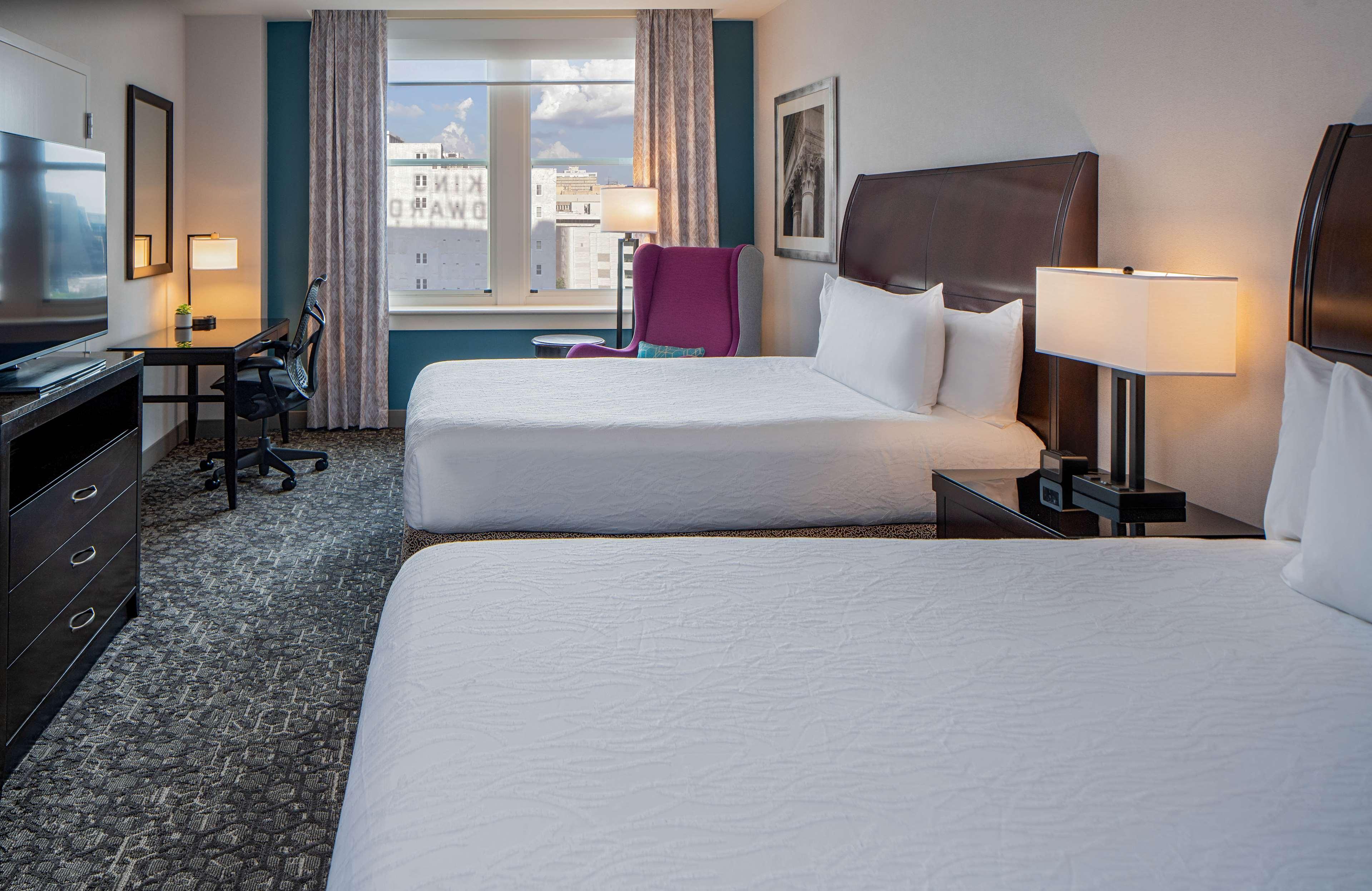 Hilton Garden Inn Jackson Downtown Eksteriør billede