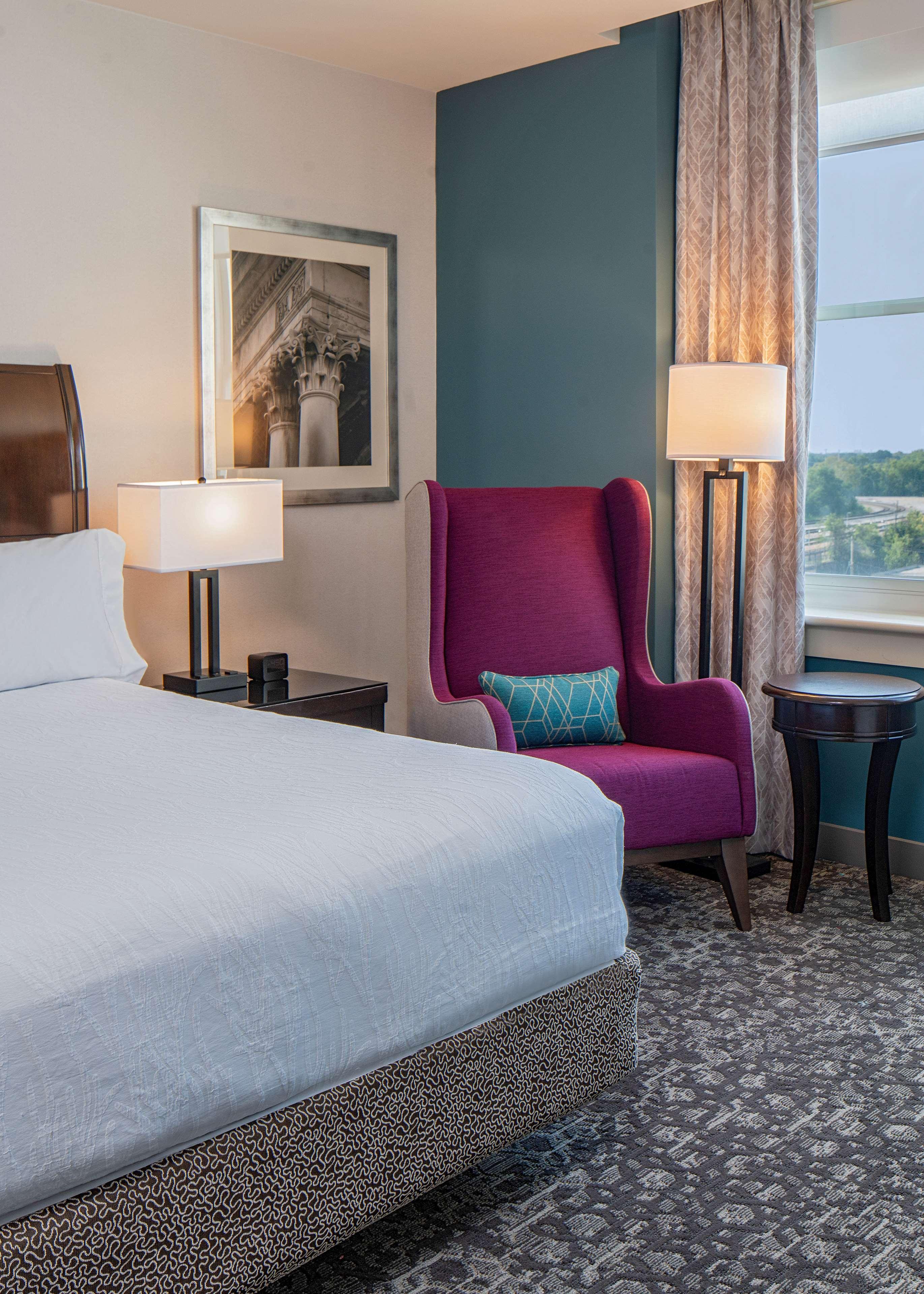 Hilton Garden Inn Jackson Downtown Eksteriør billede
