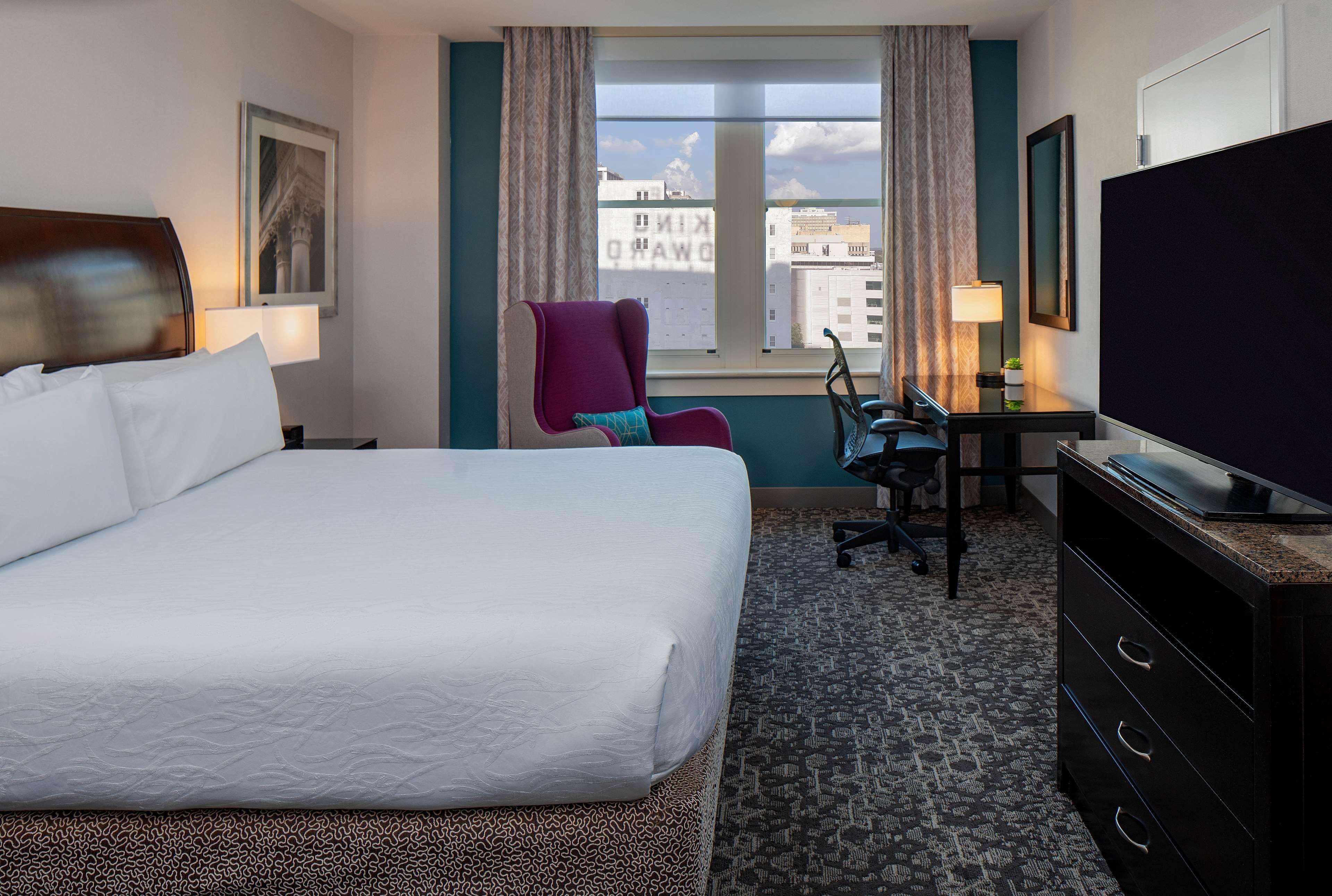 Hilton Garden Inn Jackson Downtown Eksteriør billede