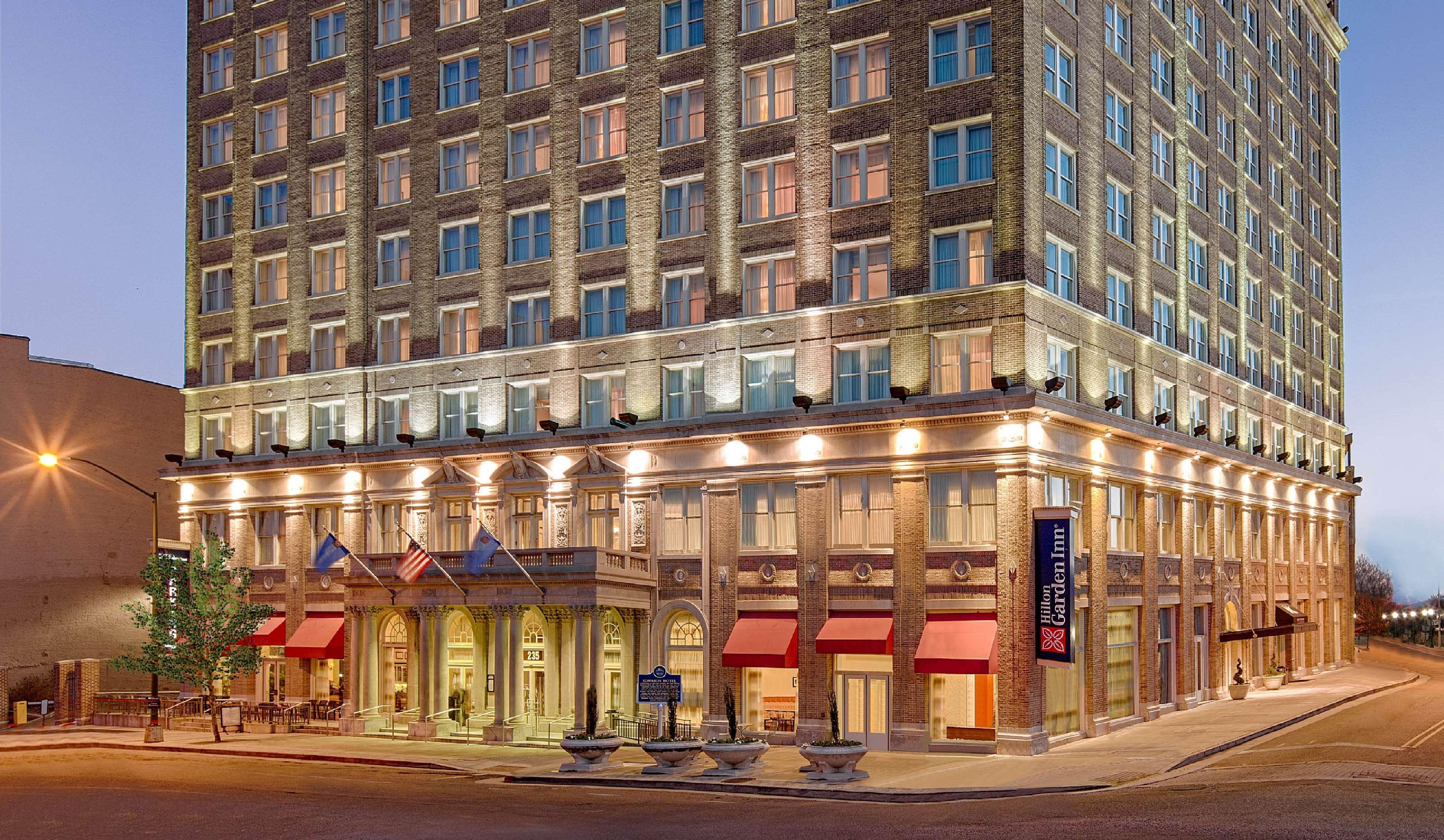 Hilton Garden Inn Jackson Downtown Eksteriør billede