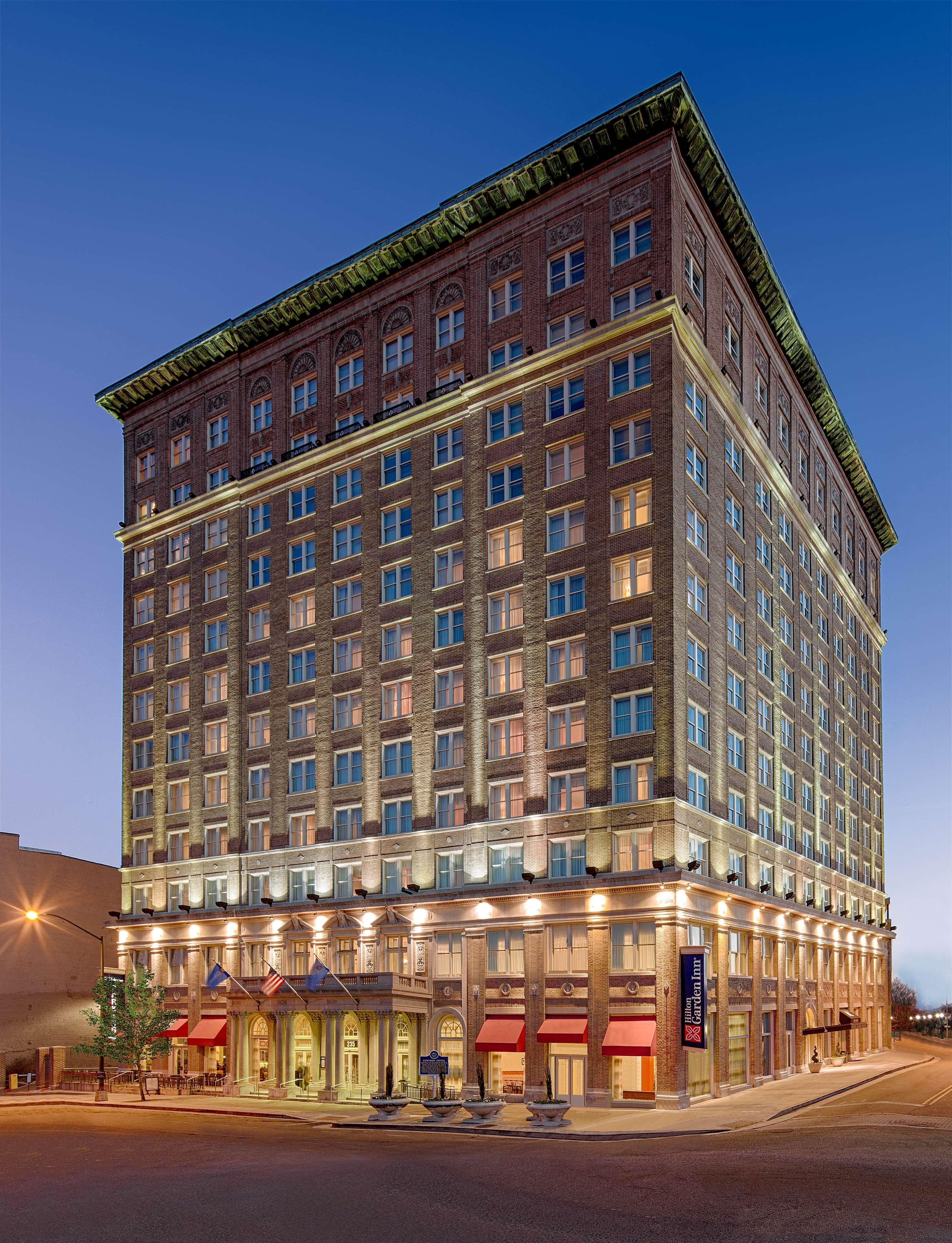 Hilton Garden Inn Jackson Downtown Eksteriør billede
