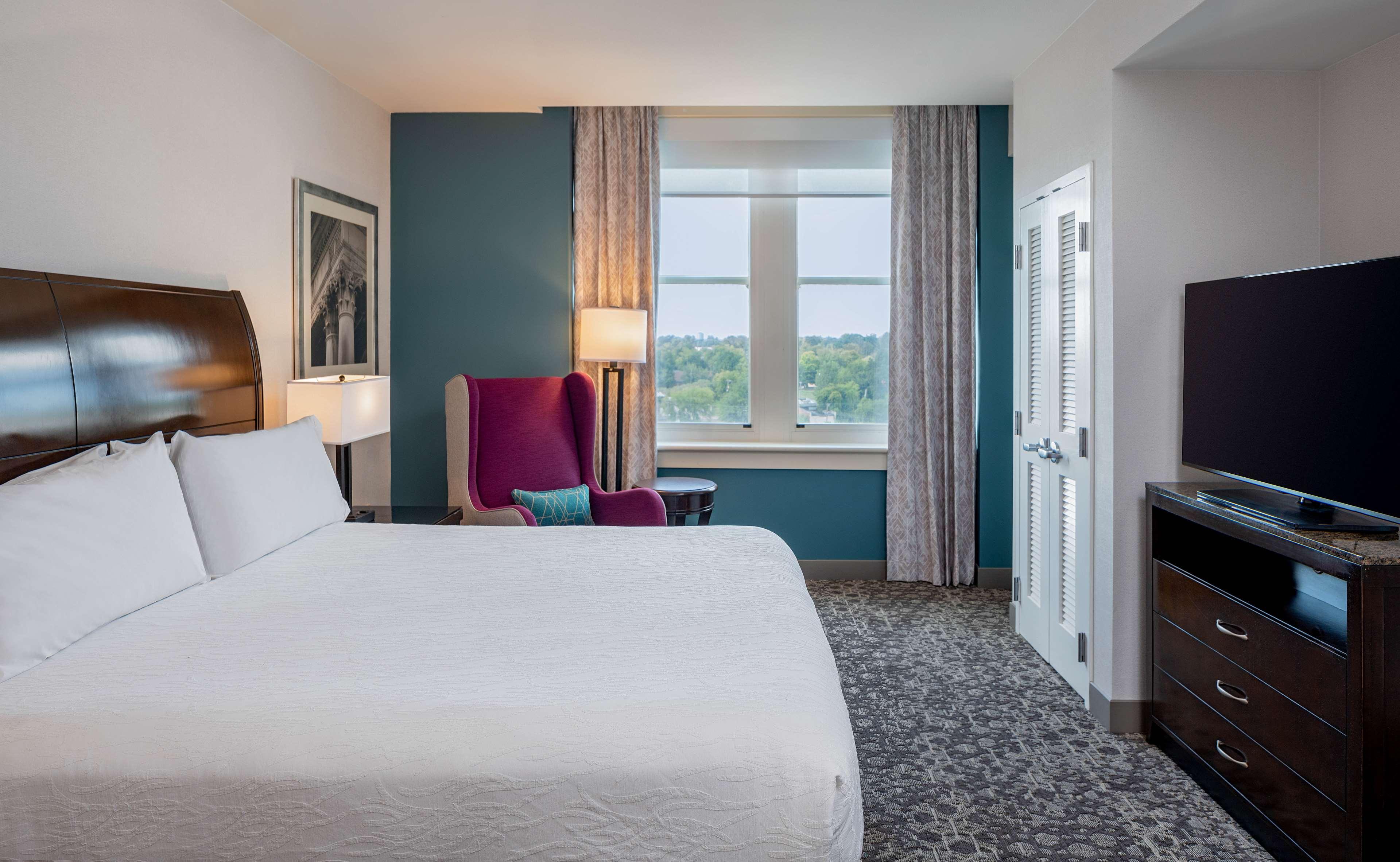 Hilton Garden Inn Jackson Downtown Eksteriør billede