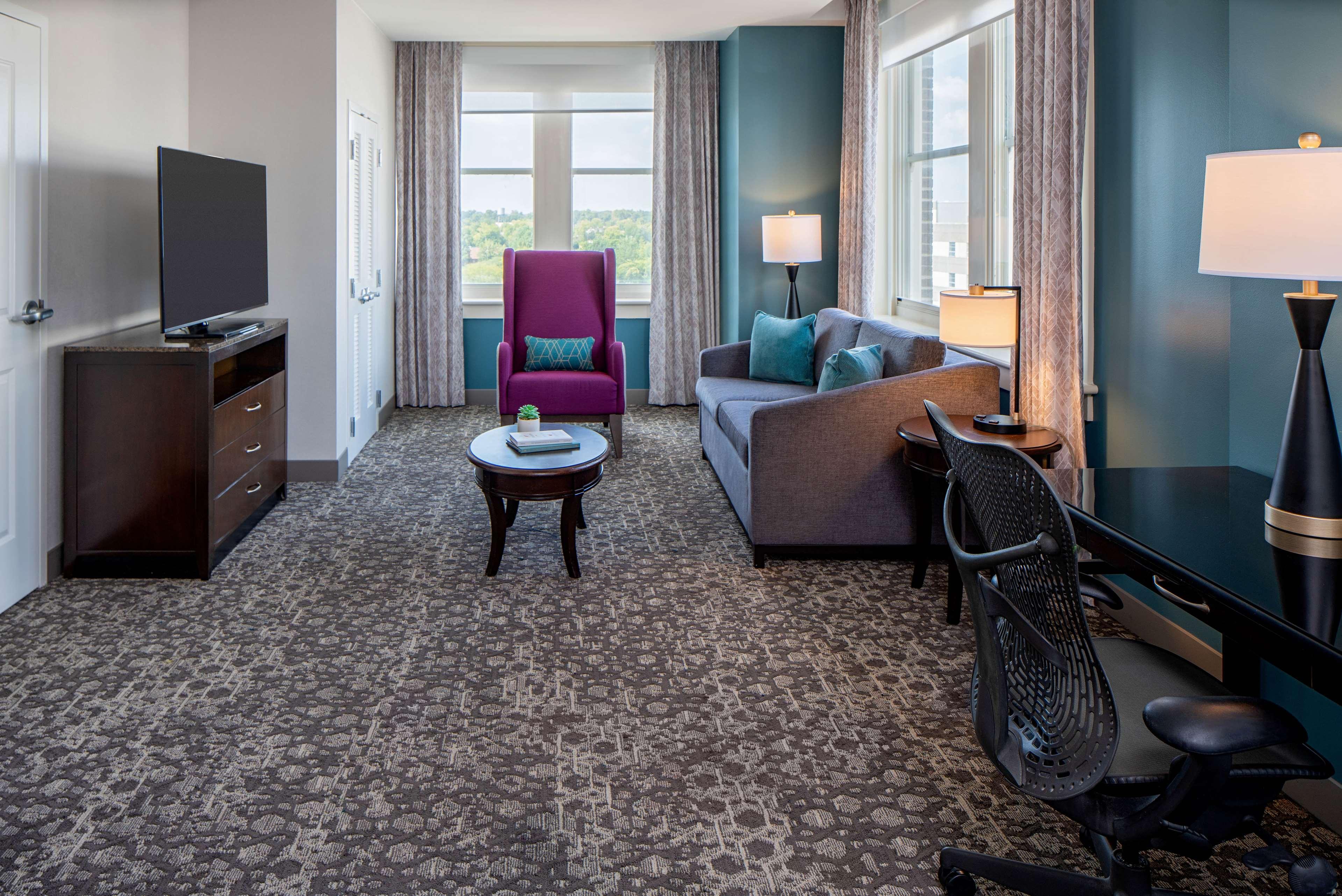 Hilton Garden Inn Jackson Downtown Eksteriør billede