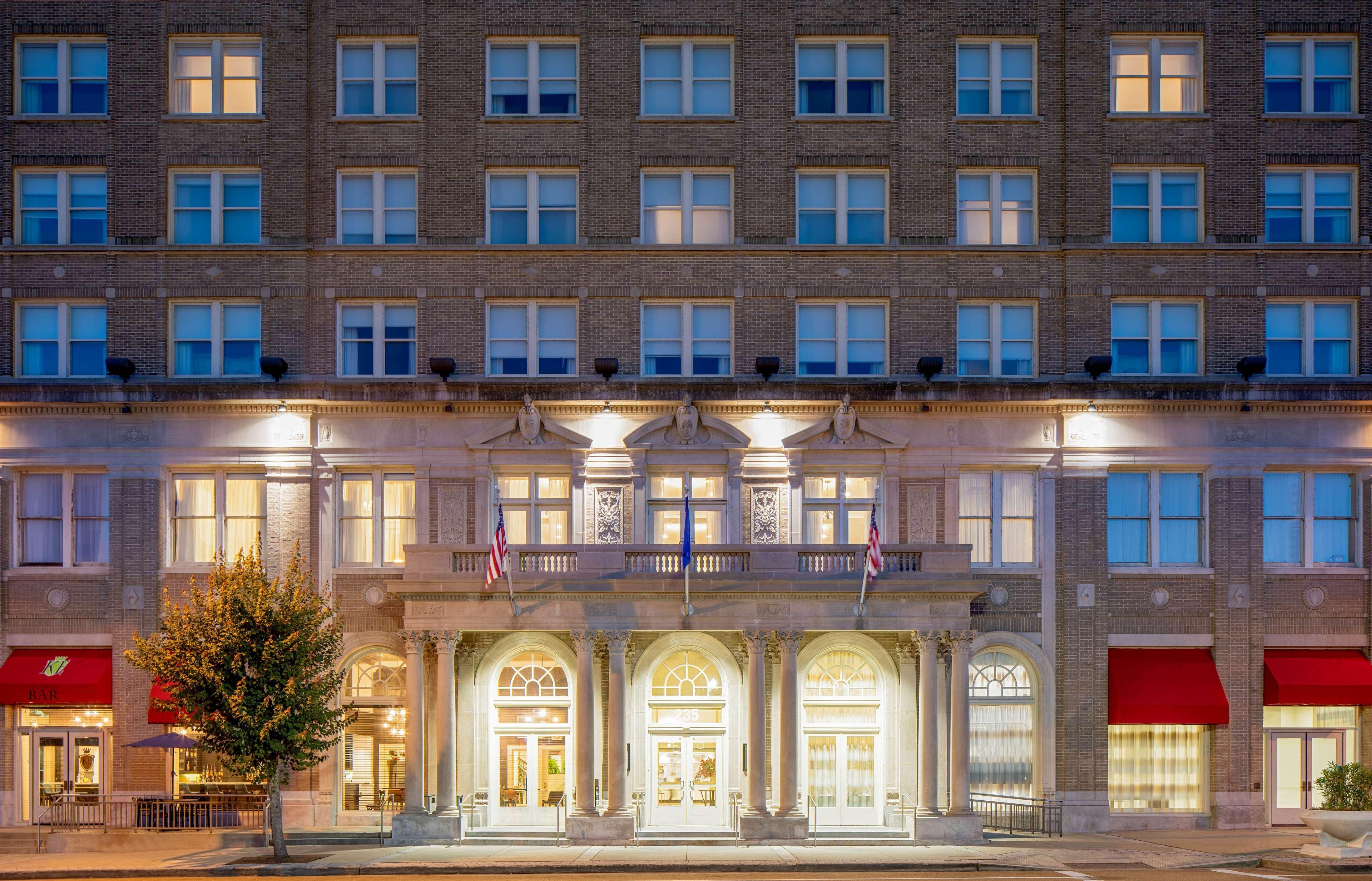 Hilton Garden Inn Jackson Downtown Eksteriør billede