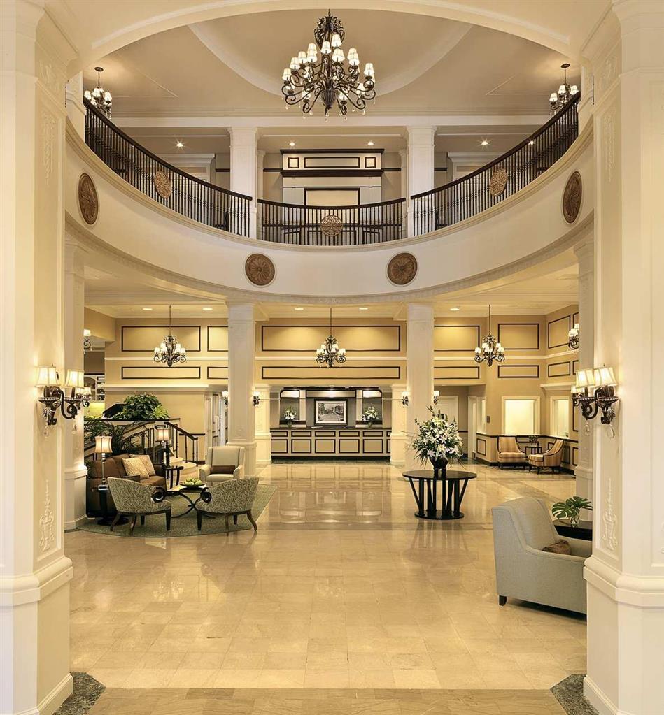 Hilton Garden Inn Jackson Downtown Interiør billede