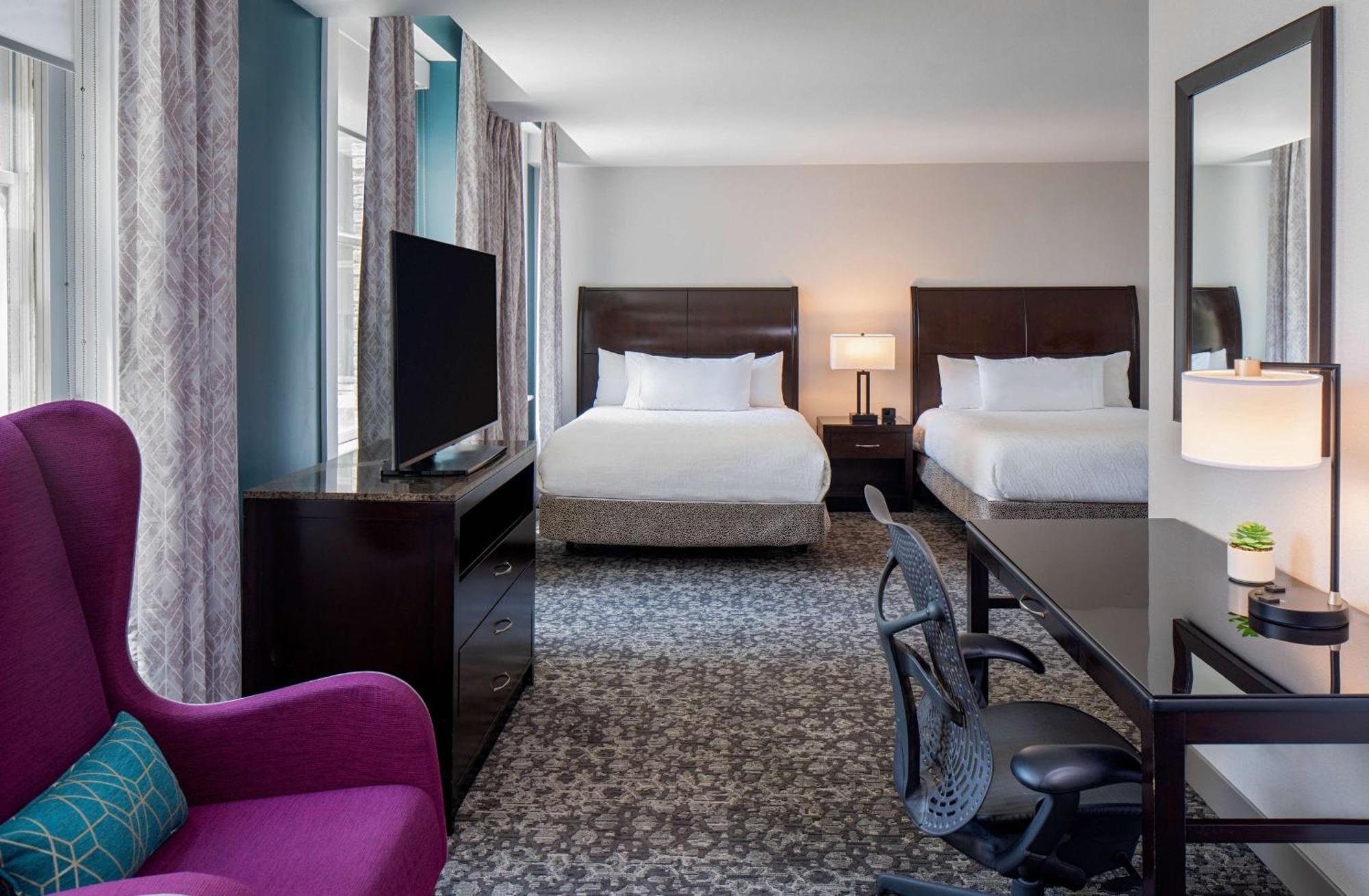 Hilton Garden Inn Jackson Downtown Eksteriør billede