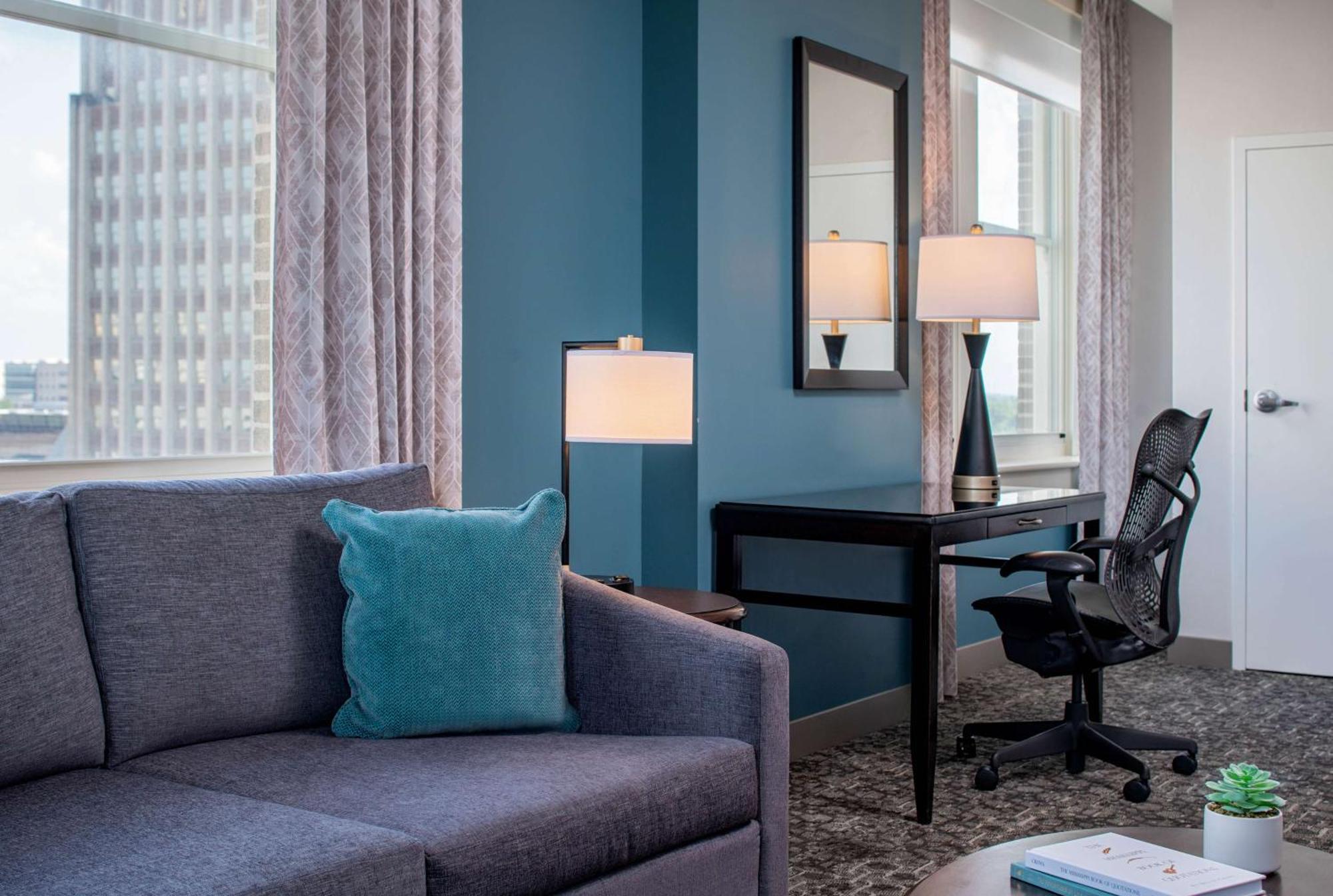 Hilton Garden Inn Jackson Downtown Eksteriør billede