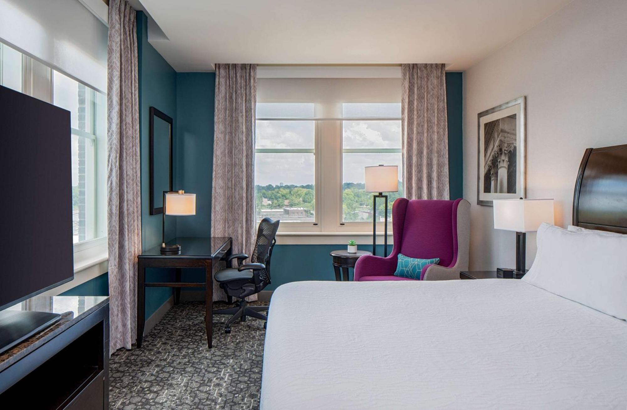 Hilton Garden Inn Jackson Downtown Eksteriør billede