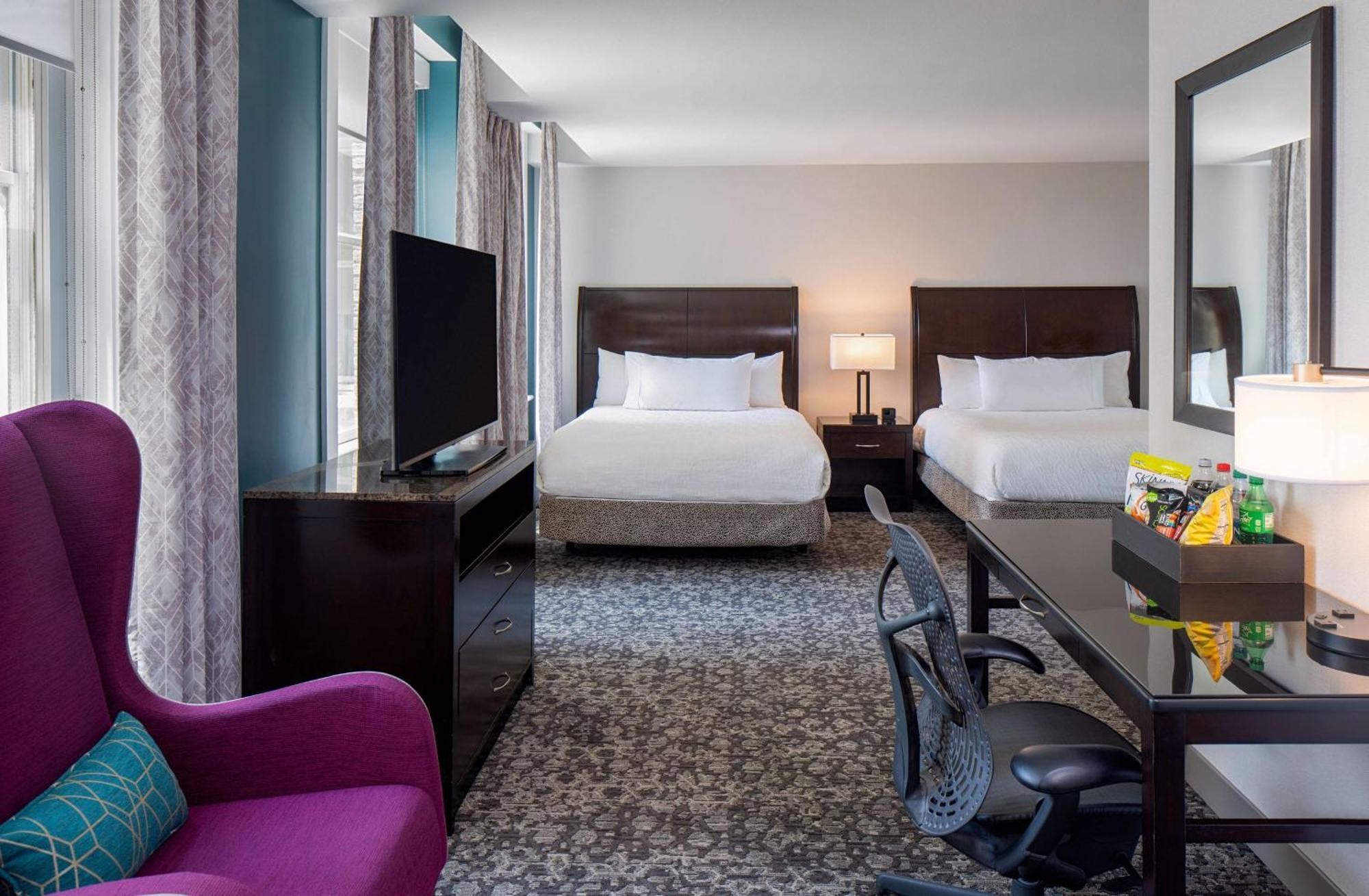 Hilton Garden Inn Jackson Downtown Eksteriør billede
