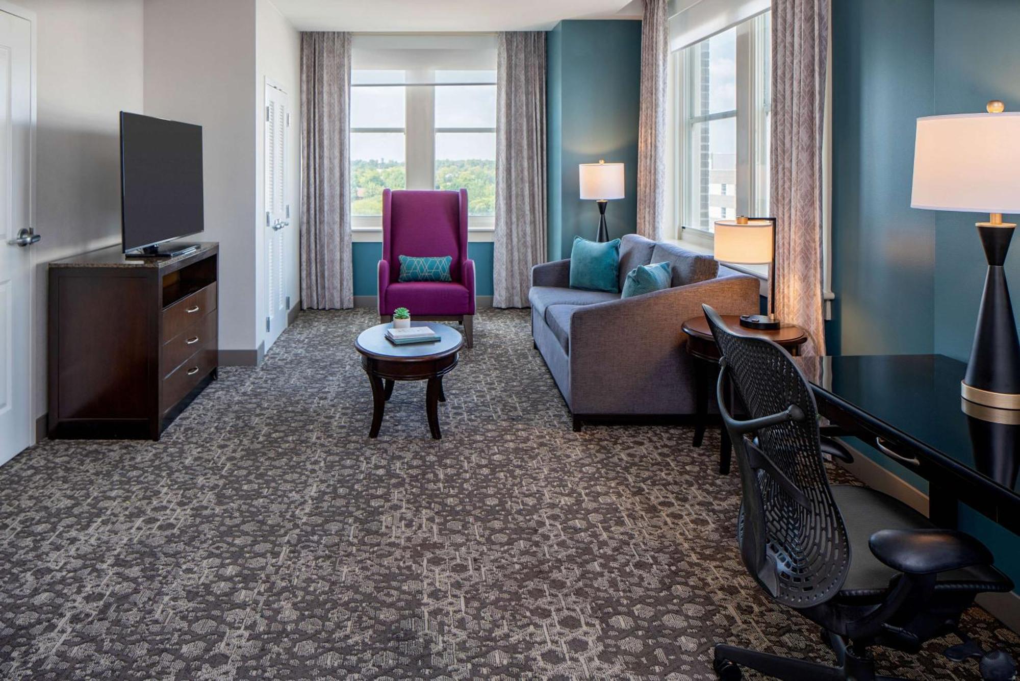 Hilton Garden Inn Jackson Downtown Eksteriør billede