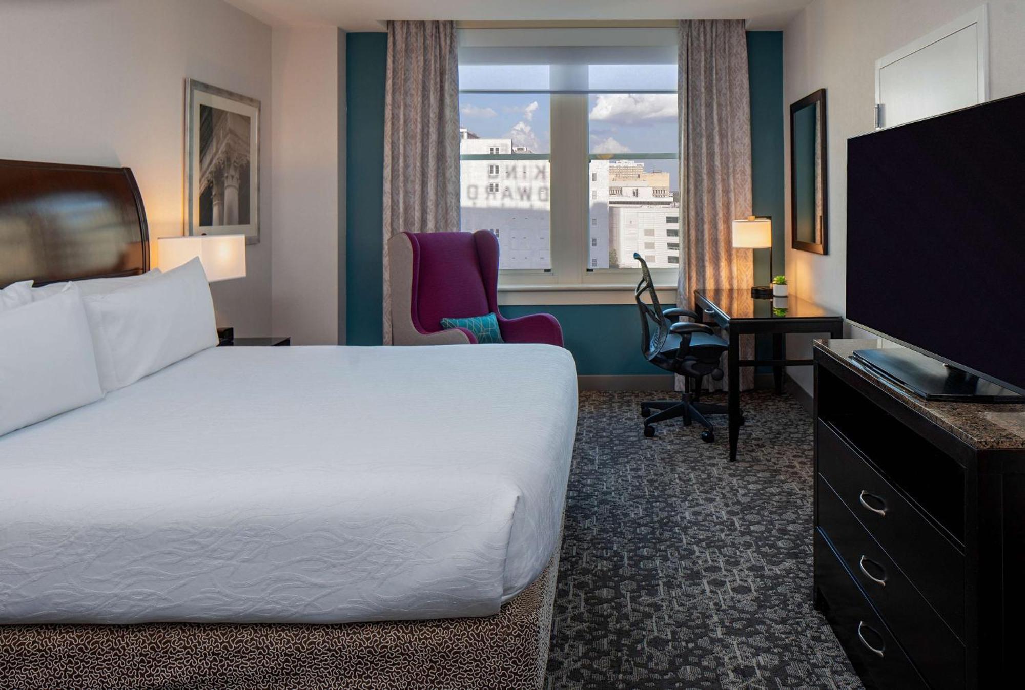 Hilton Garden Inn Jackson Downtown Eksteriør billede